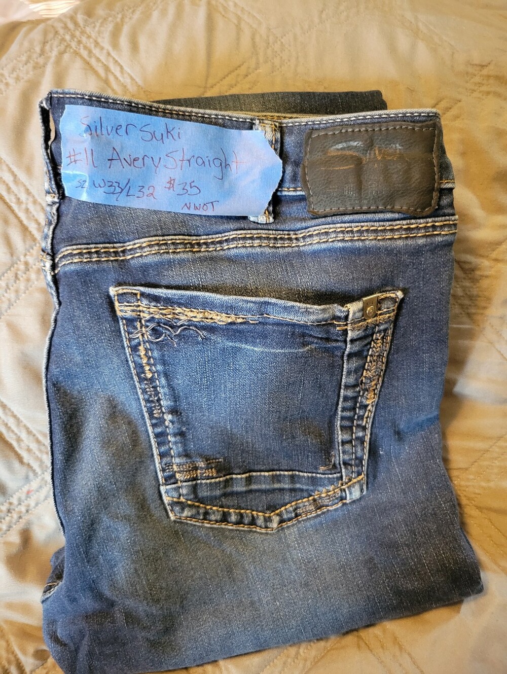 Avery Straight Women's Jeans - Blue